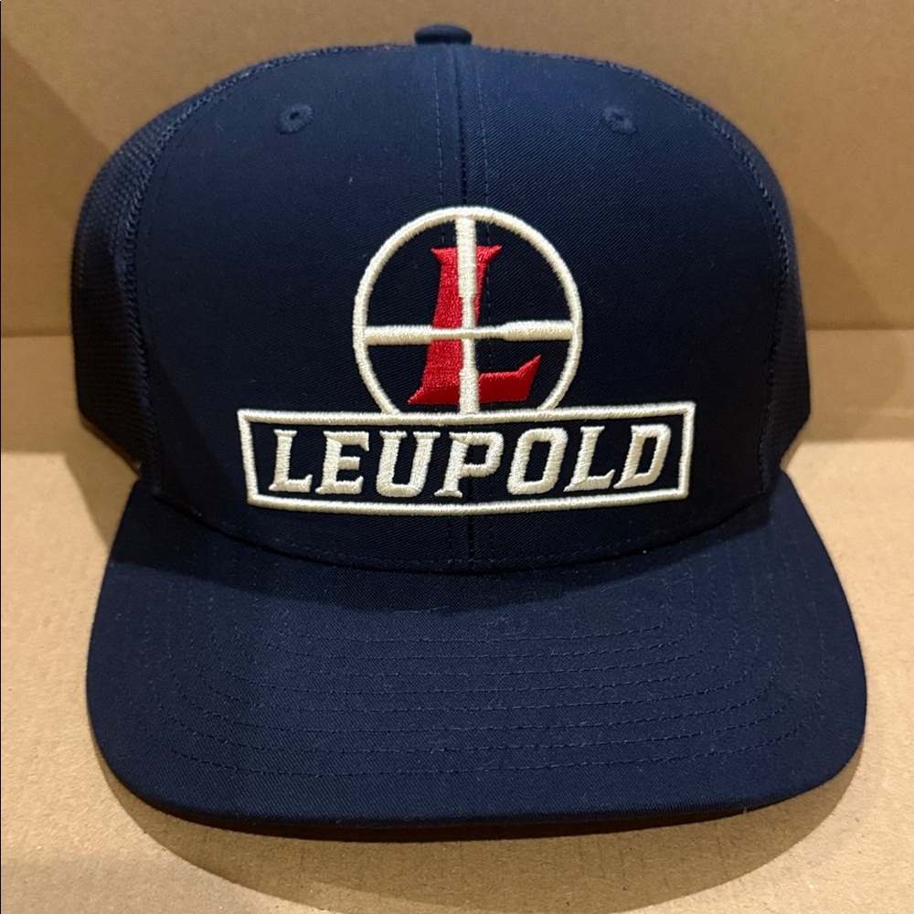 Leupold Navy Snapback Hat